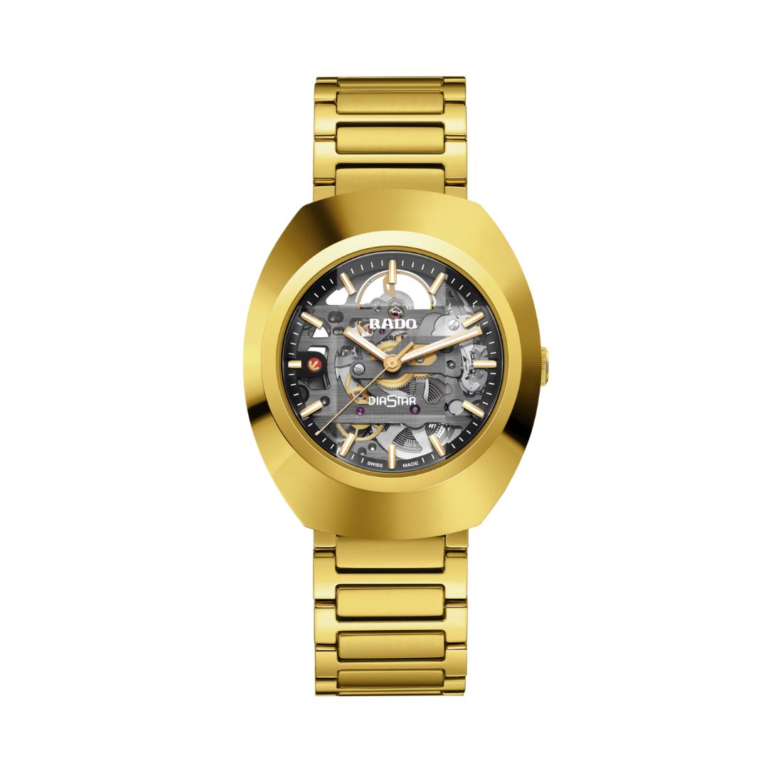 Rado Men's Watch DiaStar Original Skeleton (DiaStar 38.0 mm)