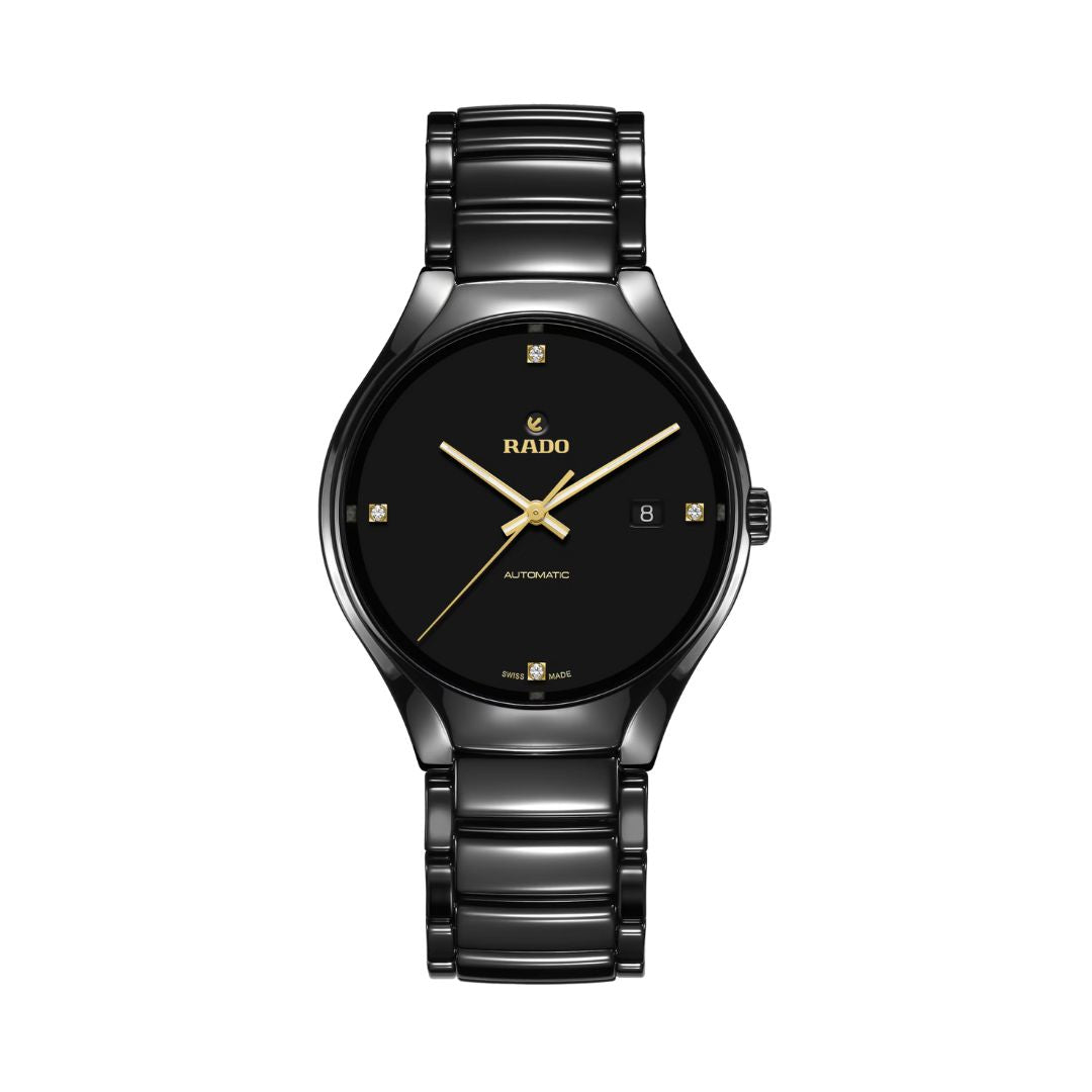 Rado Men's Watch True Round Automatic Diamonds (True Round 40.0 mm)