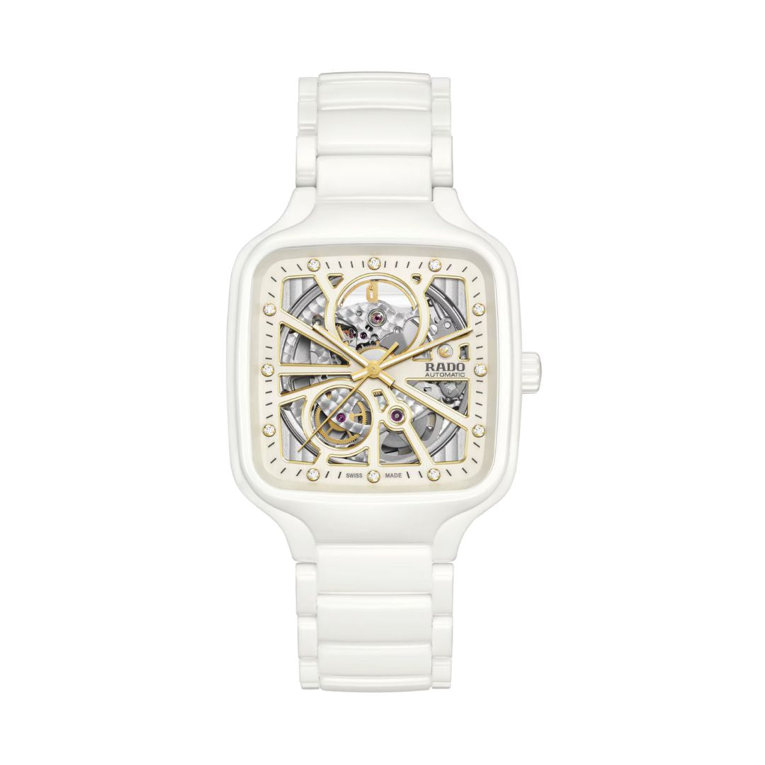 Rado Unisex Watch True Square Automatic Open Heart (True Square 38.0 mm)