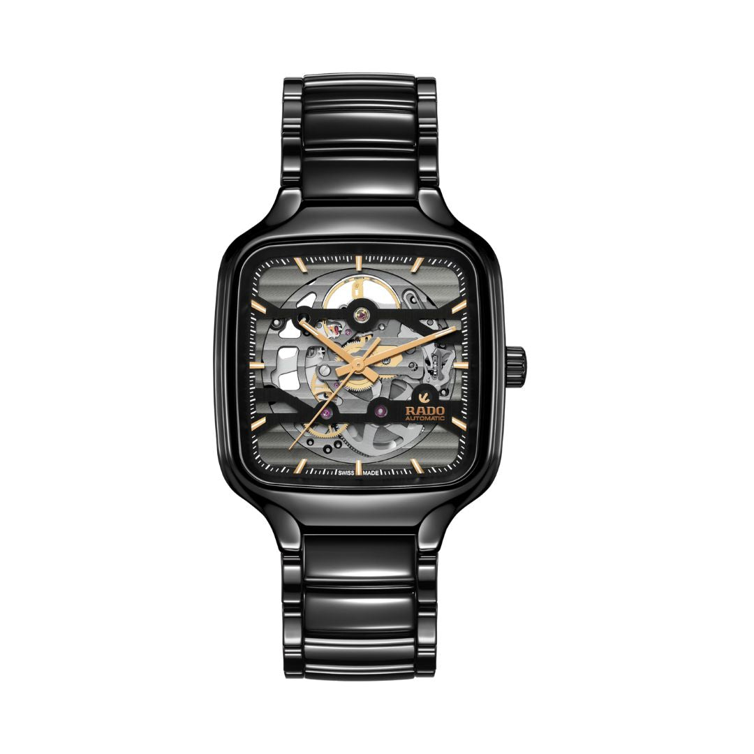 Rado Watch True Square Automatic Skeleton (True Square 38.0 mm)