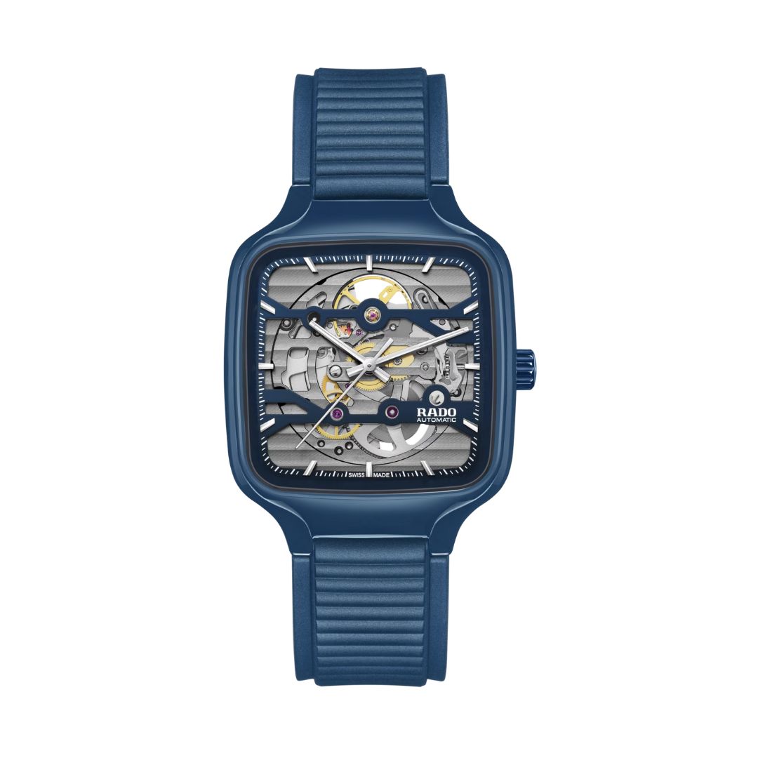 Rado Men's Watch True Square Automatic Skeleton (Treu Square 38.0 mm)
