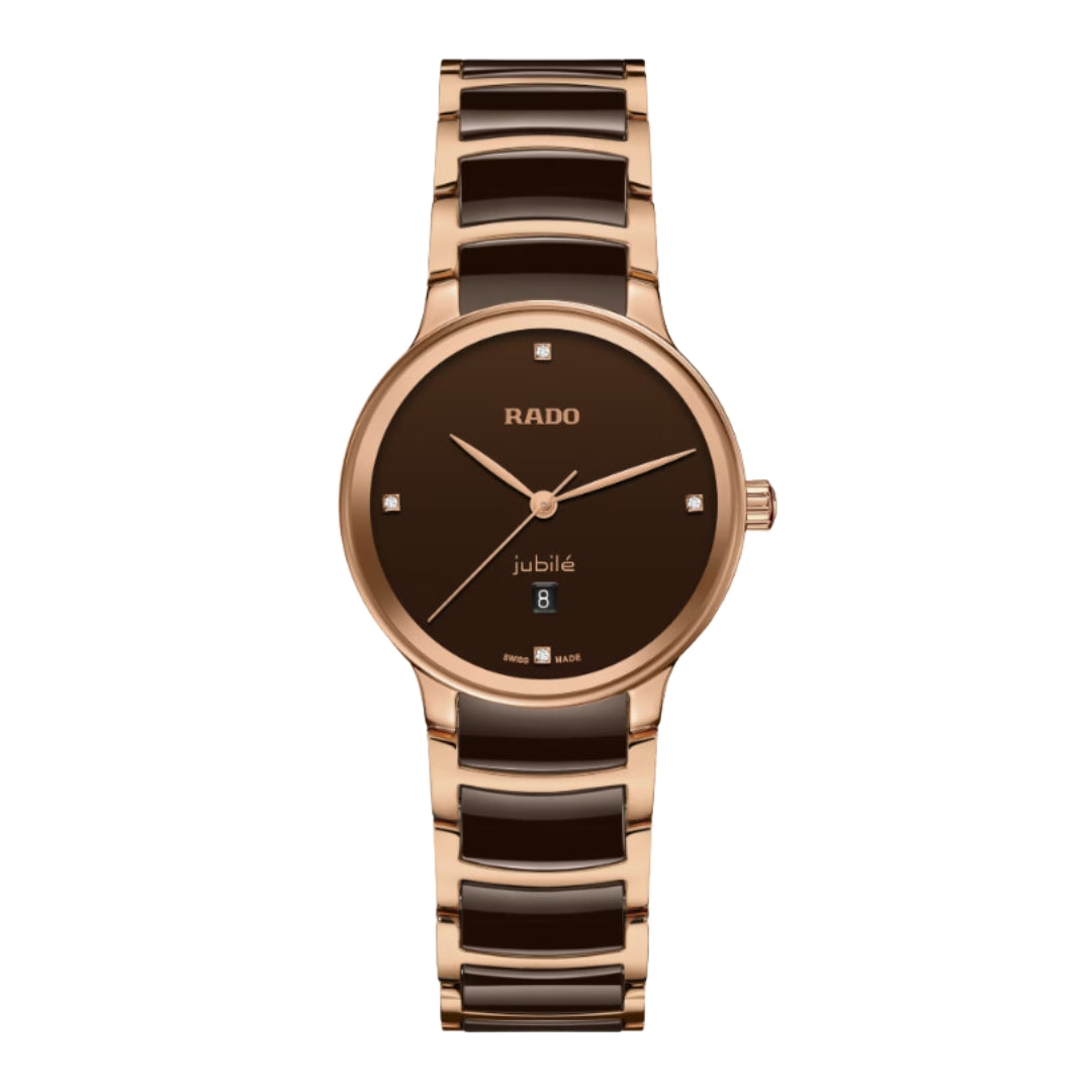 Rado Men's Watch Centrix Diamonds (Centrix 30.5 mm)