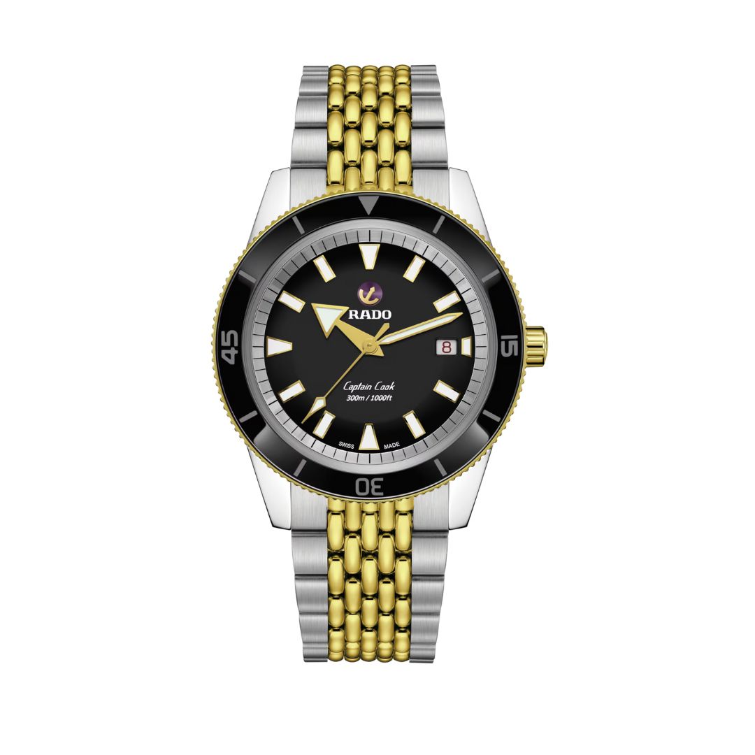 Rado Men's Watch Captain Cook Automatic (Captain Cook 42.0 mm)