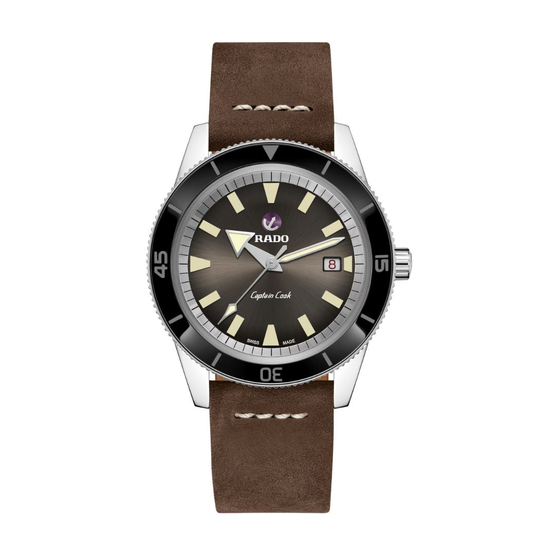 Rado Men's Watch Captain Cook Automatic (Captain Cook 42.0 mm)