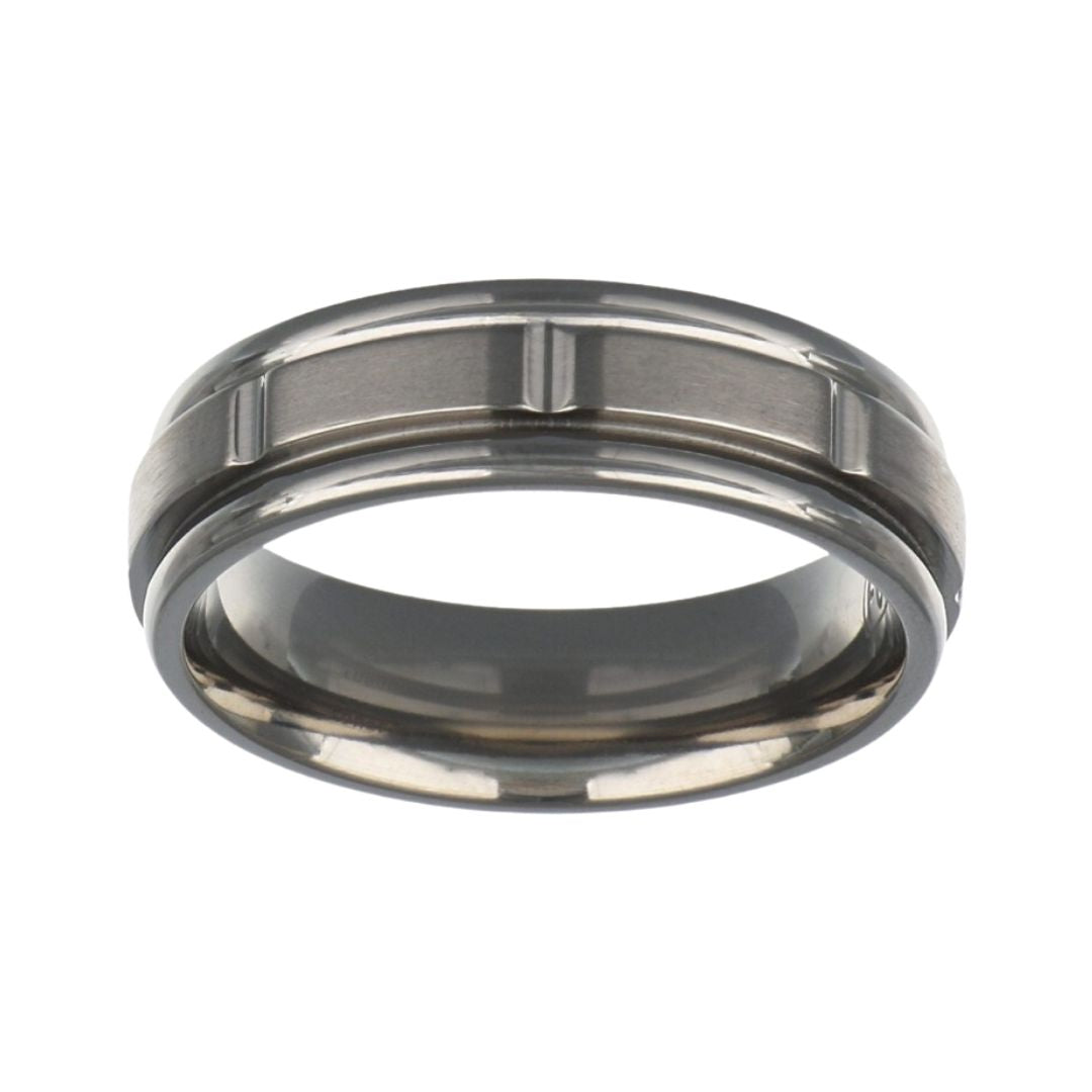 Buy Titanium Men's Ring at Kay's Fine Jewelry