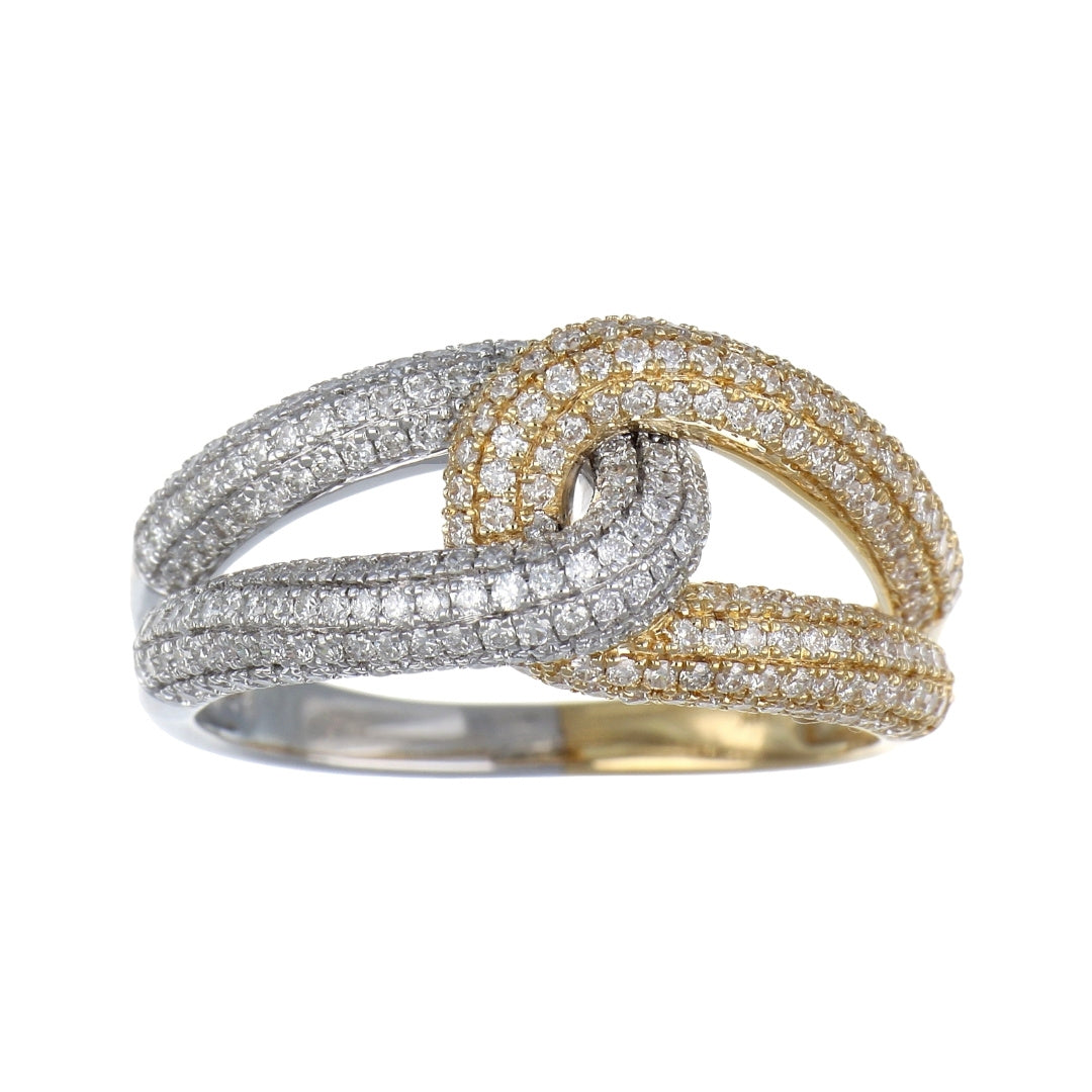 White Diamond Ring (White Diamond 1.09 cts.)