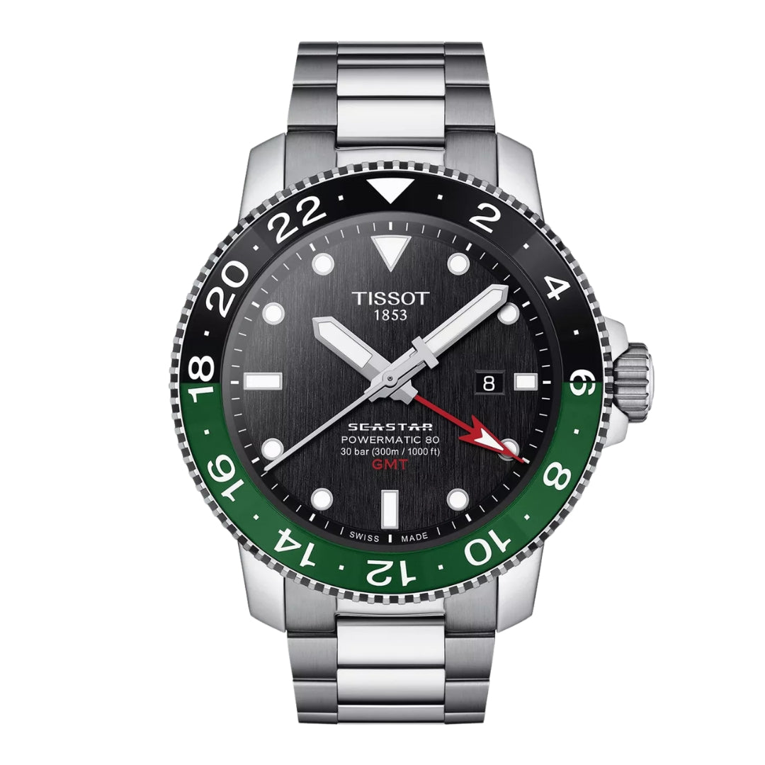 Tissot Seastar 1000 Powermatic 80 GMT