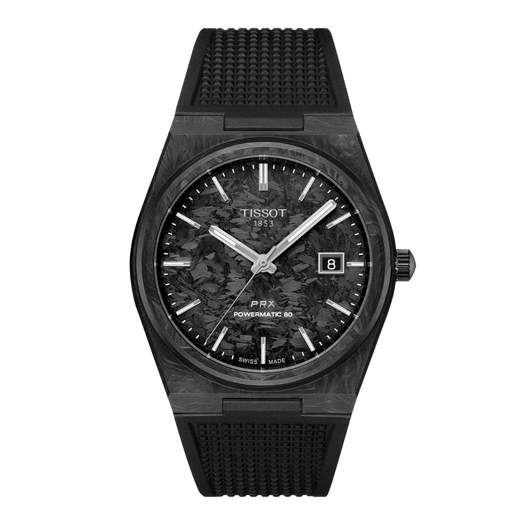 Tissot PRX Powermatic 80 Carbon 40mm