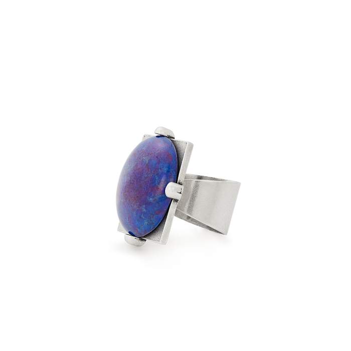 Buy ALEX AND ANI Cobalt Matrix Cocktail Ring at Kay's Fine Jewelry