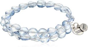 ALEX AND ANI Cloud Luminous Wrap Bracelet