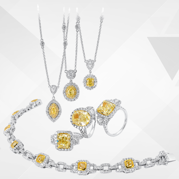 KFJ Family is proud to be the leader in Rare & Natural Colored Diamonds