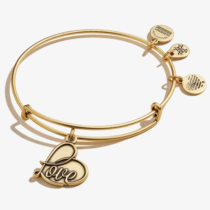 Buy ALEX AND ANI Love Charm Bangle at Kay's Fine Jewelry