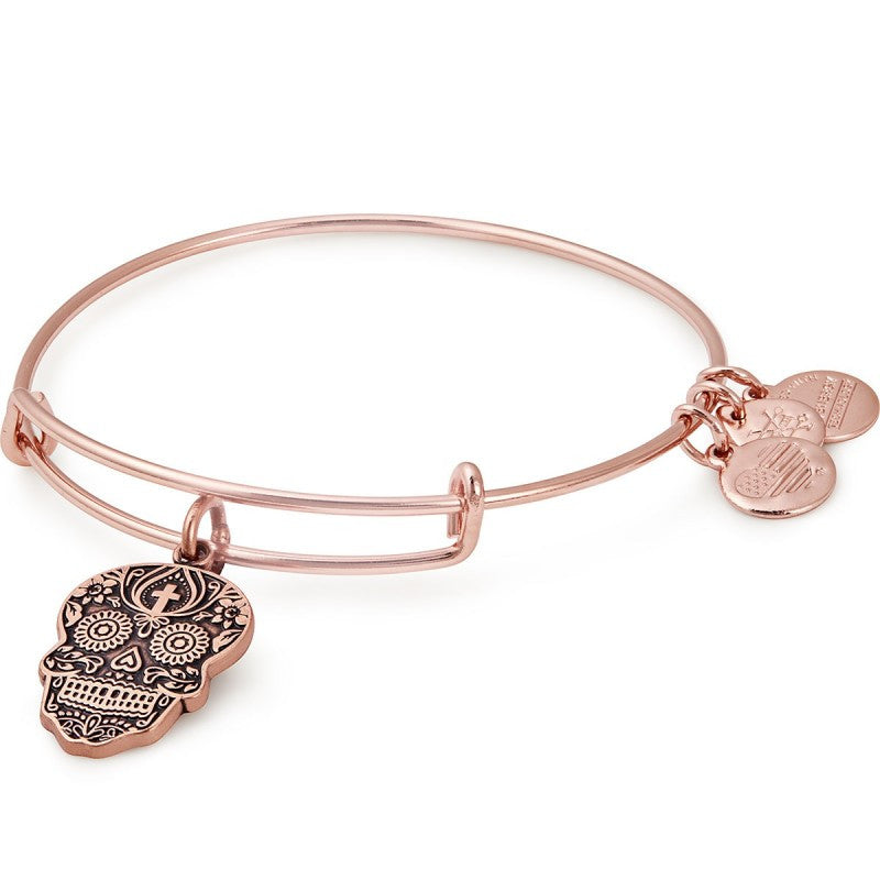 Buy ALEX AND ANI Calavera Charm Bangle at Kay's Fine Jewelry