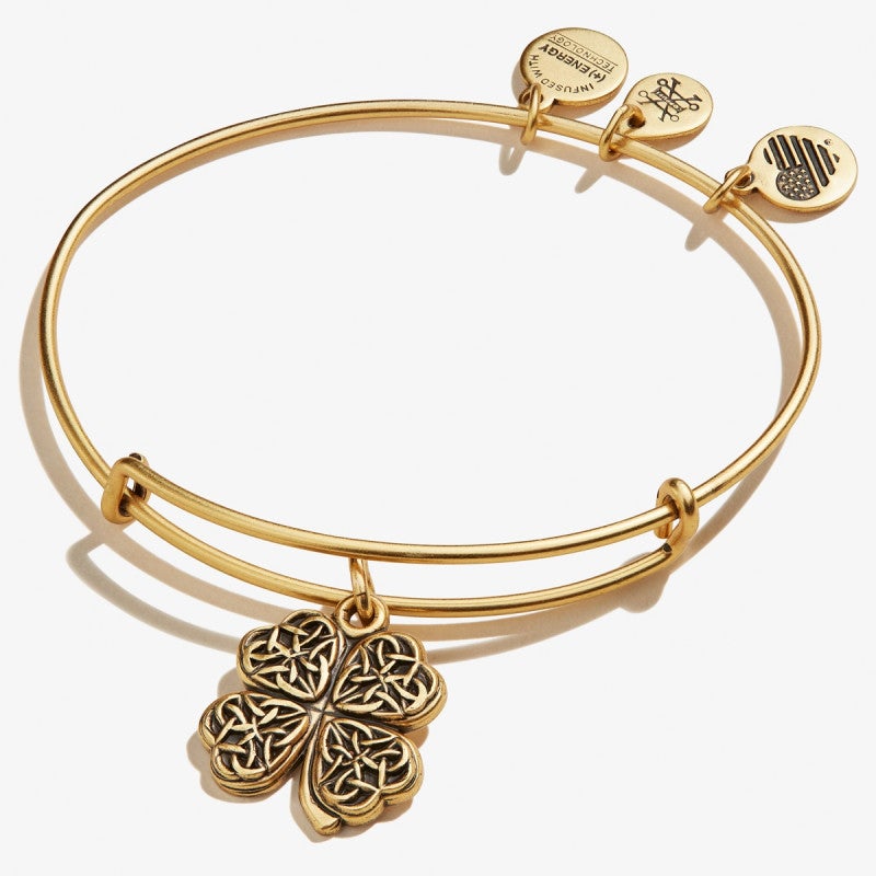 Buy ALEX AND ANI Four Leaf Clover Bangle at Kay's Fine Jewelry