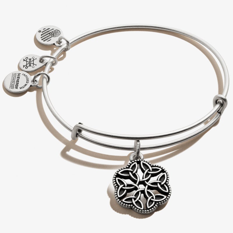 Buy ALEX AND ANI Endless Knot Charm Bangle at Kay's Fine Jewelry