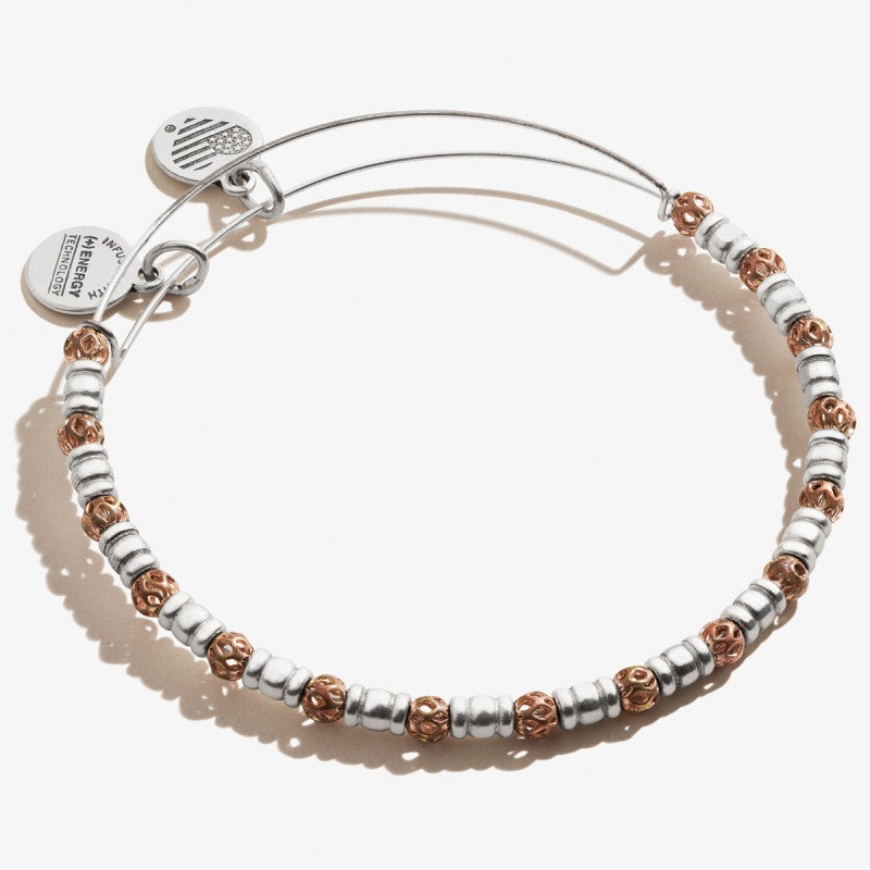 Buy ALEX AND ANI Orbit Two Tone Beaded Bangle at Kay's Fine Jewelry
