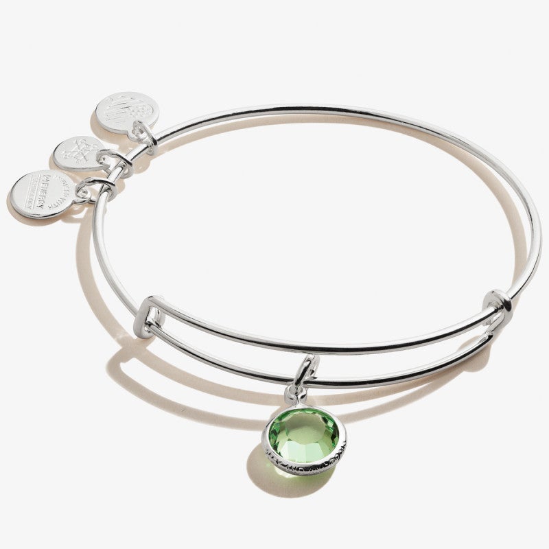 Buy ALEX AND ANI Peridot Birthstone Charm Bangle, August at Kay's Fine Jewelry