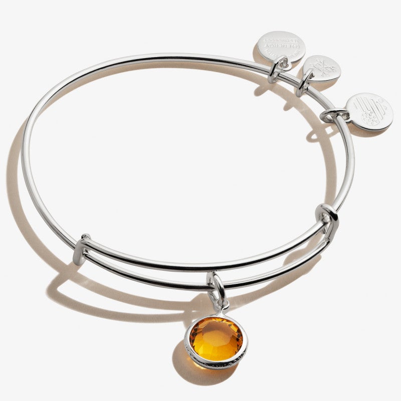 Buy ALEX AND ANI Topaz Birthstone Charm Bangle, November at Kay's Fine Jewelry