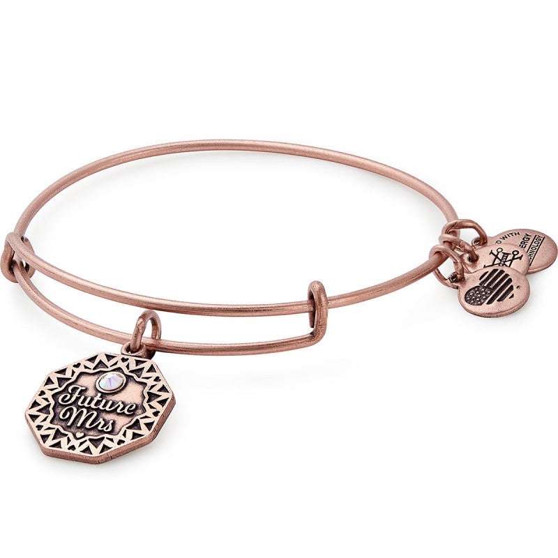 ALEX AND ANI Future Mrs. Charm Bangle