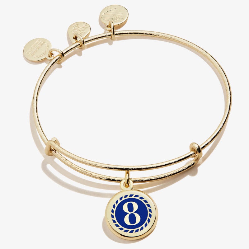 Buy ALEX AND ANI Color Infusion Numerology Eight Charm Bangle at Kay's Fine Jewelry