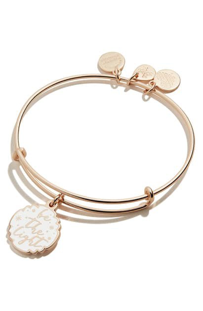 ALEX AND ANI Be The Light Charm Bangle – Kay's Fine Jewelry