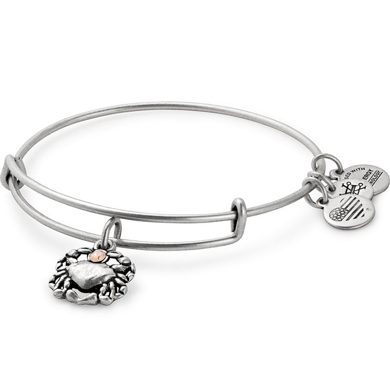 ALEX AND ANI Crab Charm Bangle Not Net