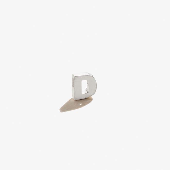ALEX AND ANI Create Your Own - Initial D Slider Charm Not Net