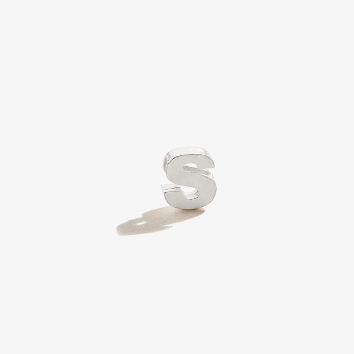 ALEX AND ANI Create Your Own - Initial S Slider Charm Not Net