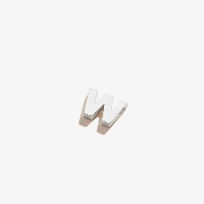 ALEX AND ANI Create Your Own - Initial W Slider Charm Not Net