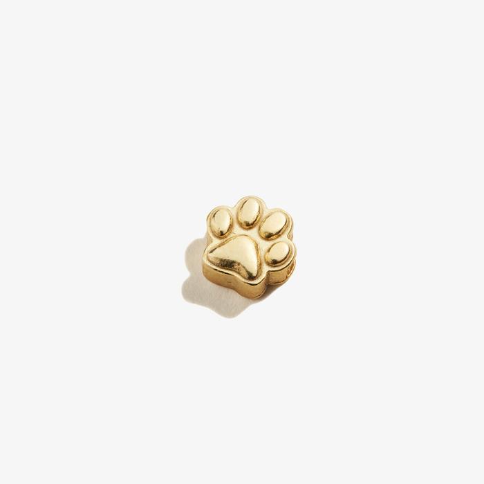 ALEX AND ANI Create Your Own - Paw Print Slider Charm Not Net