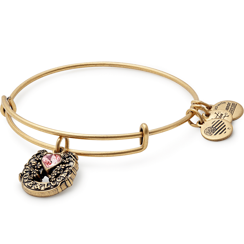 ALEX AND ANI Fortune's Favor Charm Bangle Not Net
