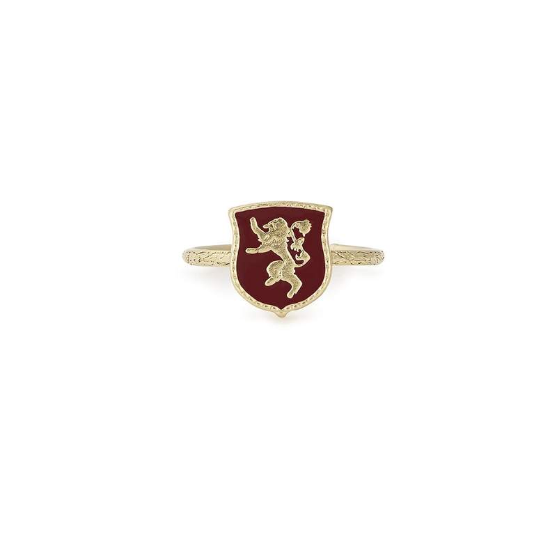 ALEX AND ANI Game of Thrones™ House Lannister Signet Ring Not Net