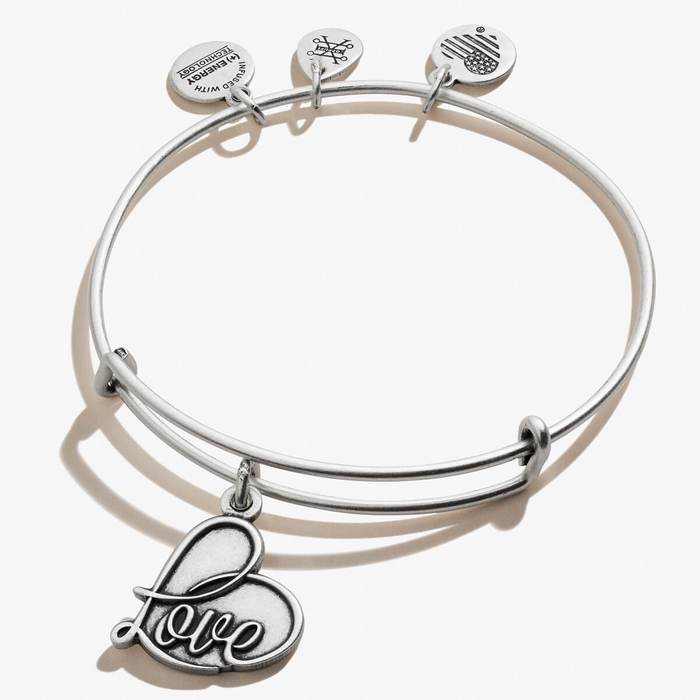 ALEX AND ANI Love Charm Bangle Not Net
