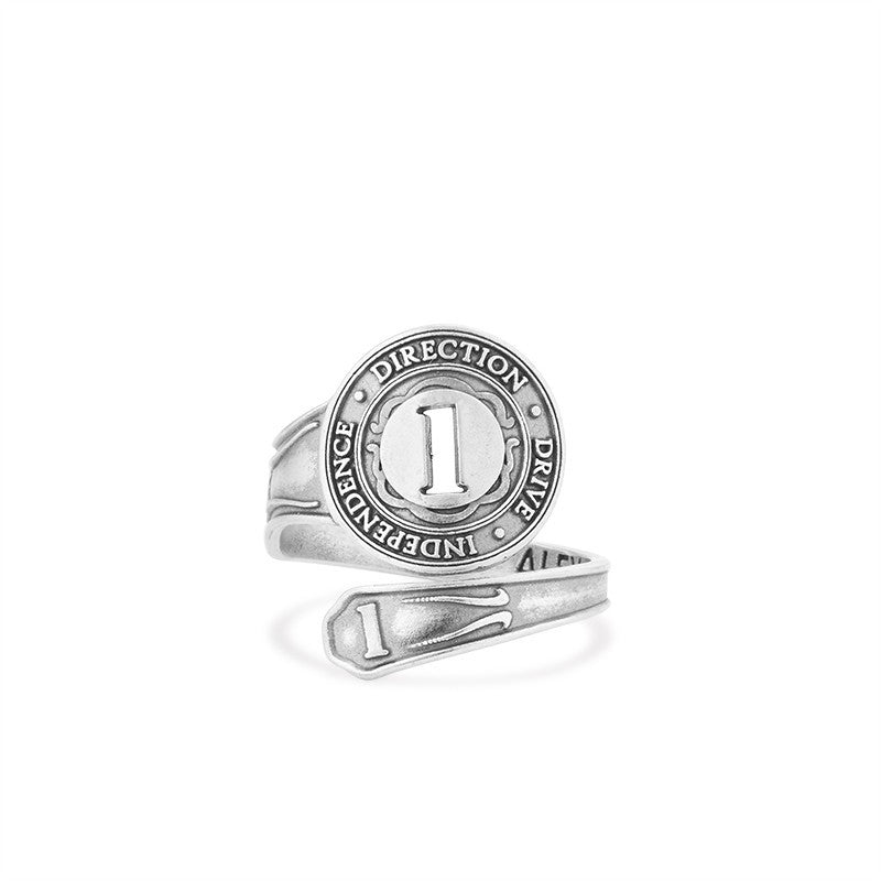 ALEX AND ANI Number 1 Spoon Ring Not Net