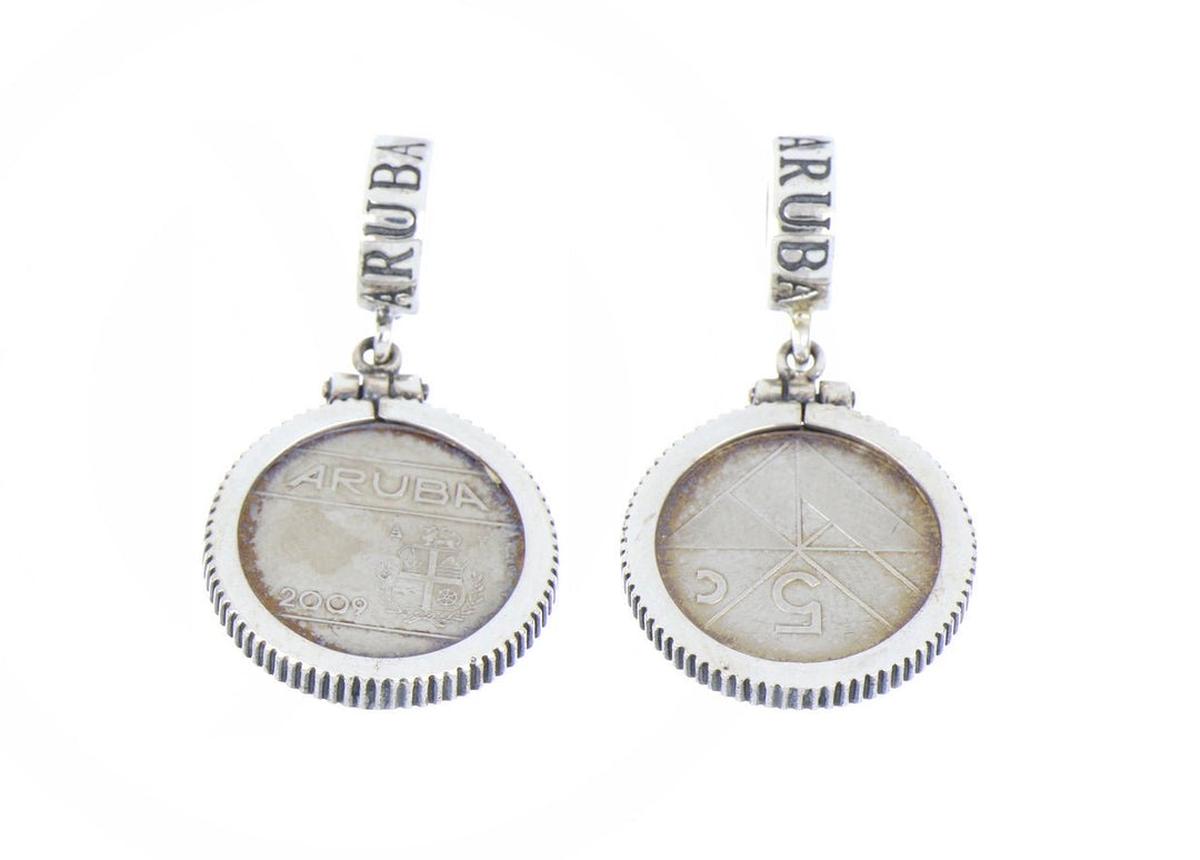 Authentic 5c Aruba Coin Charm