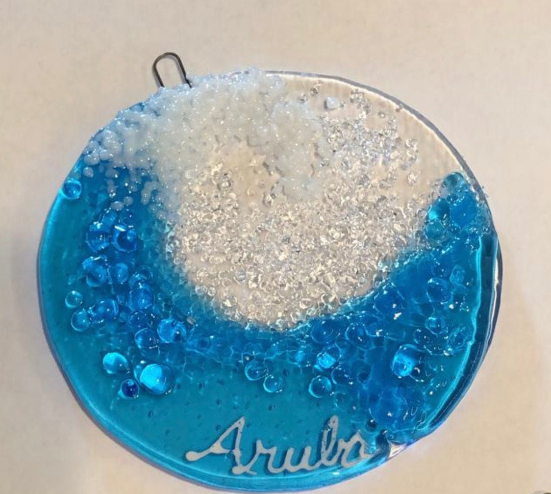 Catch the Aruba Wave - designed by Tesh Chugani Not Net