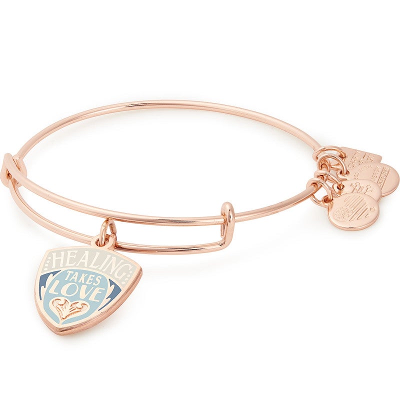 Buy ALEX AND ANI Healing Takes Love Charm Bangle at Kay's Fine Jewelry