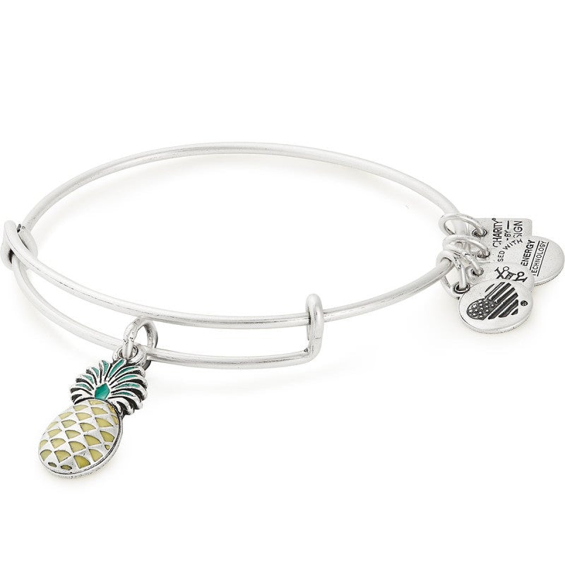 Buy ALEX AND ANI Color Infusion Pineapple Charm Bangle at Kay's Fine Jewelry