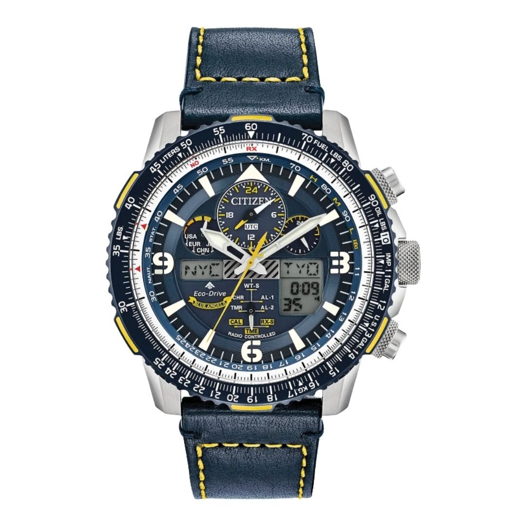 CITIZEN Men's Promaster Skyhawk Chronograph Eco-Drive Watch