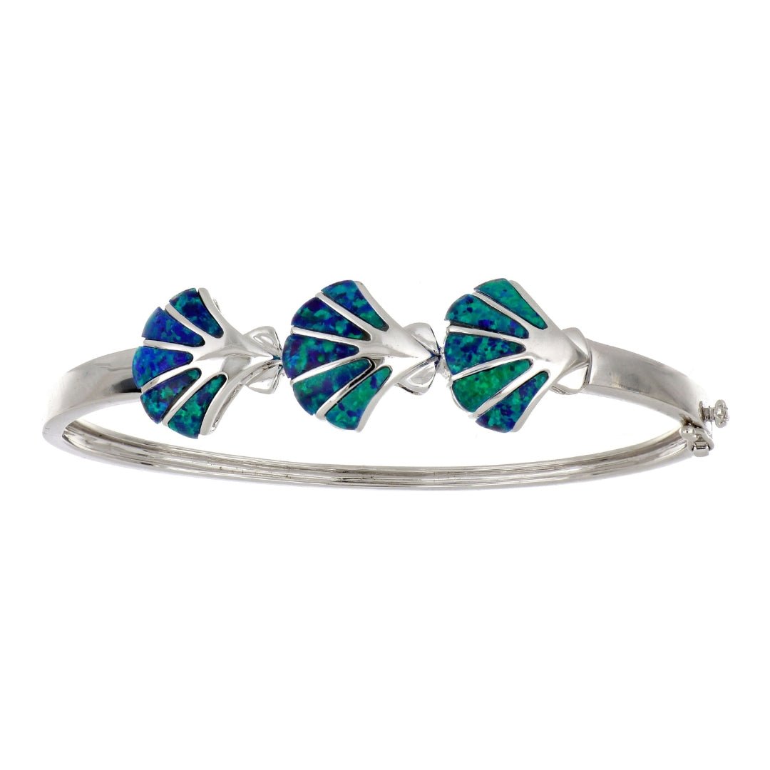 Inlay Opal Bangle Not Net