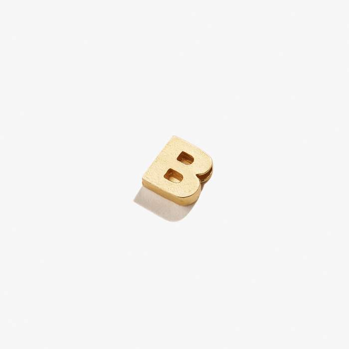 Buy ALEX AND ANI Create Your Own - Initial B Slider Charm at Kay's Fine Jewelry