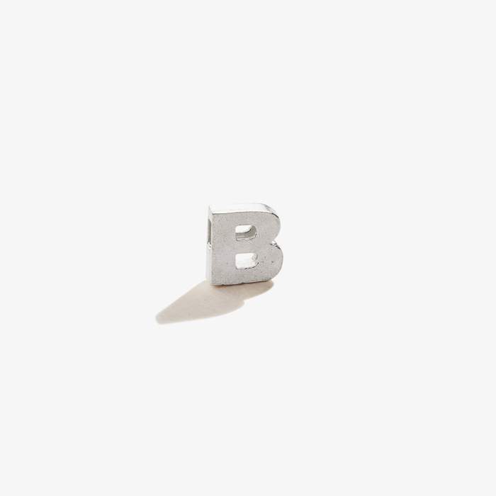 ALEX AND ANI Create Your Own - Initial B Slider Charm