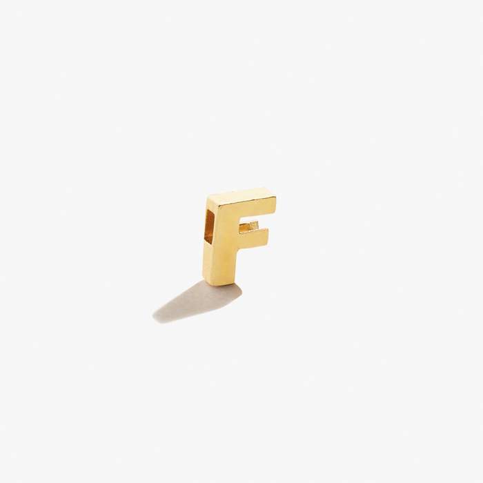 Buy ALEX AND ANI Create Your Own - Initial F Slider Charm at Kay's Fine Jewelry
