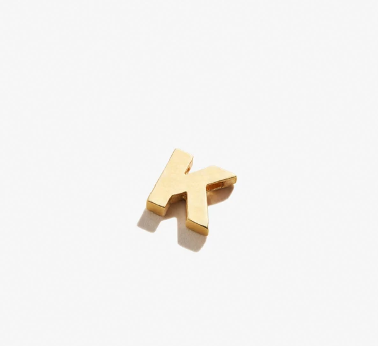 Buy ALEX AND ANI Create Your Own - Initial K Slider Charm at Kay's Fine Jewelry
