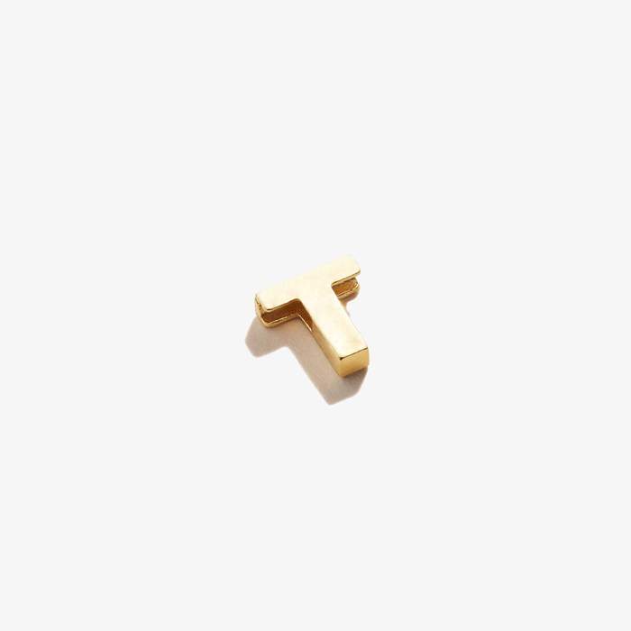 Buy ALEX AND ANI Create Your Own - Initial T Slider Charm at Kay's Fine Jewelry