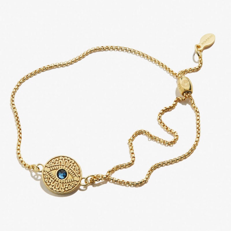 ALEX AND ANI Evil Eye Crystal Pull Chain Bracelet – Kay's Fine Jewelry