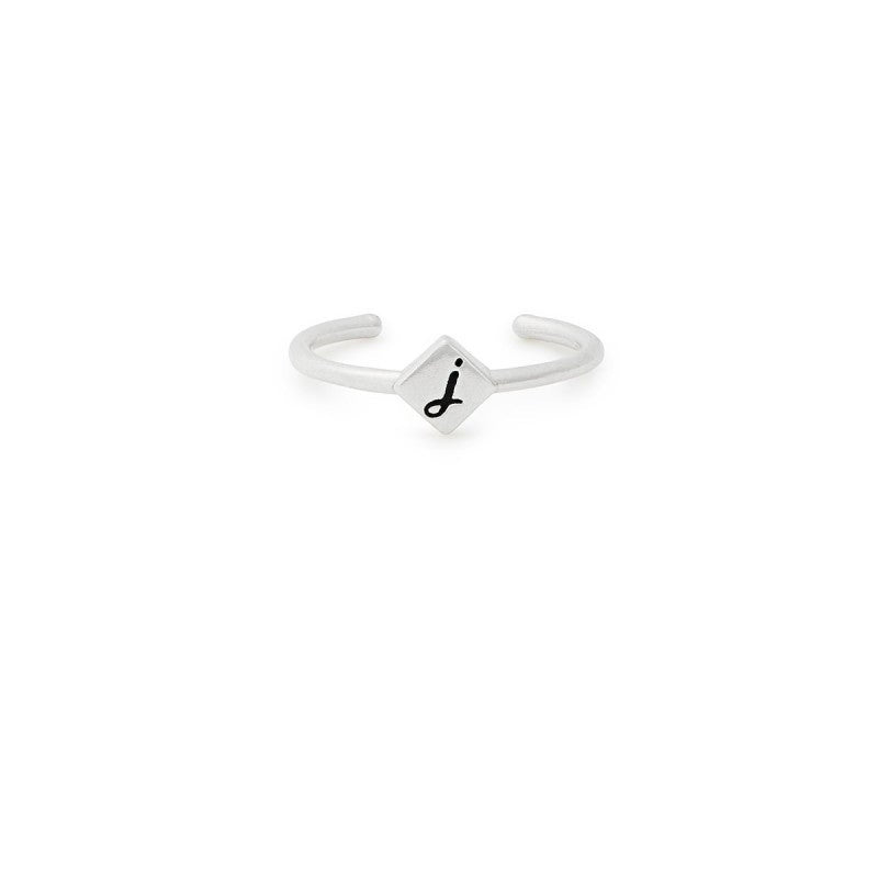 Buy ALEX AND ANI Initial J Adjustable Ring at Kay's Fine Jewelry