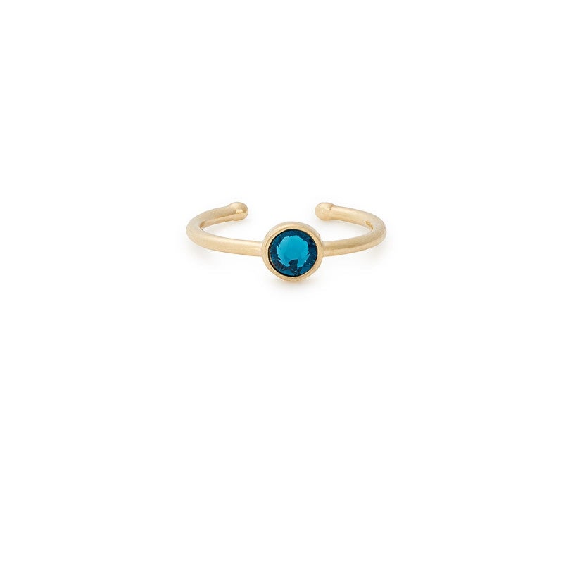 Buy ALEX AND ANI Blue Zircon Birthstone Ring, December at Kay's Fine Jewelry