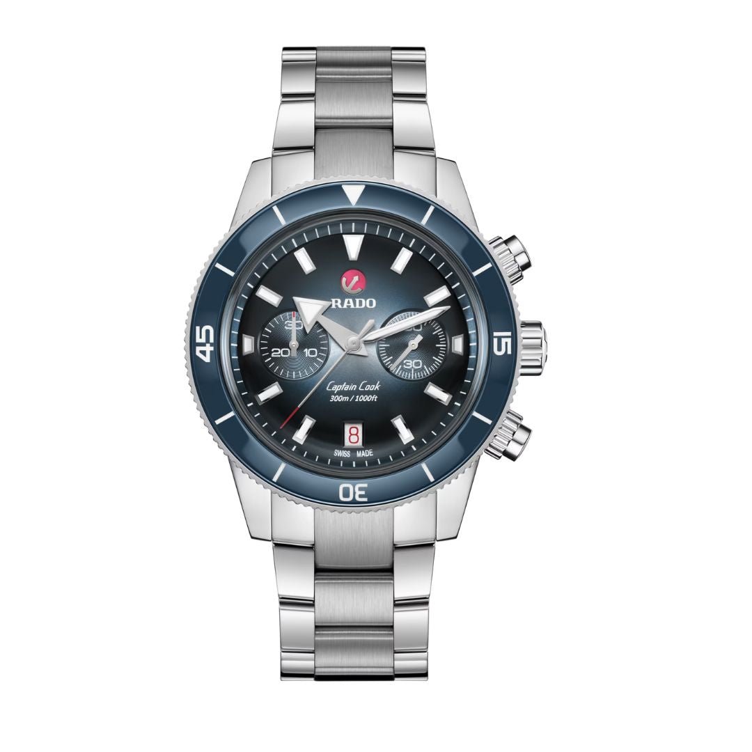 Rado Men's Watch Captain Cook Automatic Chronograph (Captain Cook