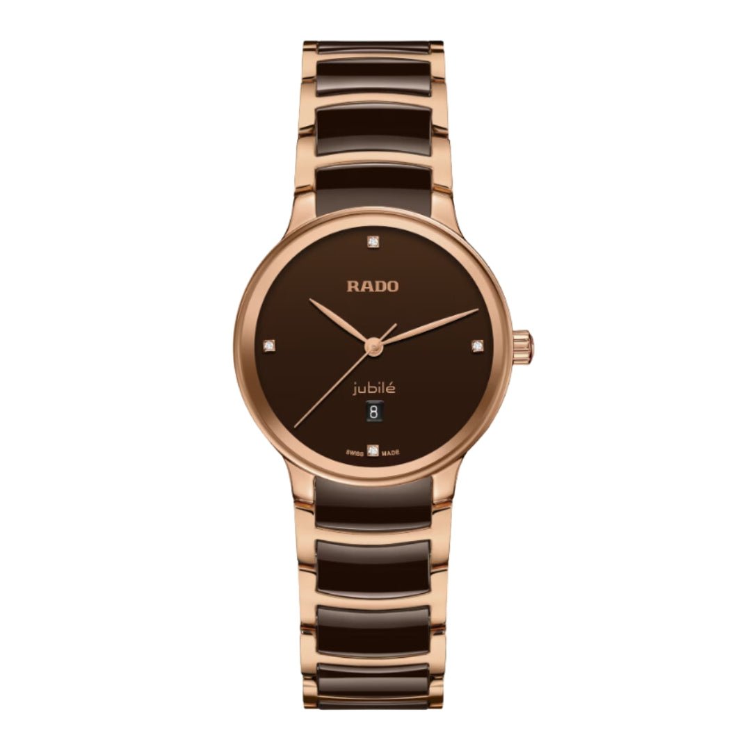 Rado Men's Watch Centrix Diamonds (Centrix 30.5 mm) Not Net